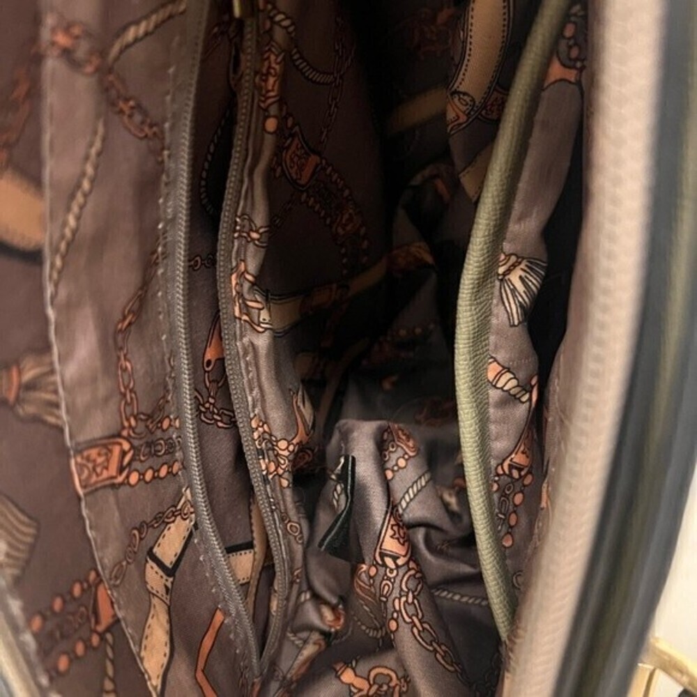 Women's‎ green bag. - Picture 6 of 12